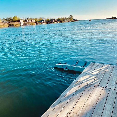 Cj Ada Bojana Beach House I Xxl Terracei Bbq I Betw Bridgebeach I Air Con 乌尔齐尼 外观 照片