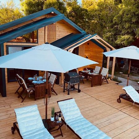 Cj Ada Bojana Beach House I Xxl Terracei Bbq I Betw Bridgebeach I Air Con 乌尔齐尼 外观 照片