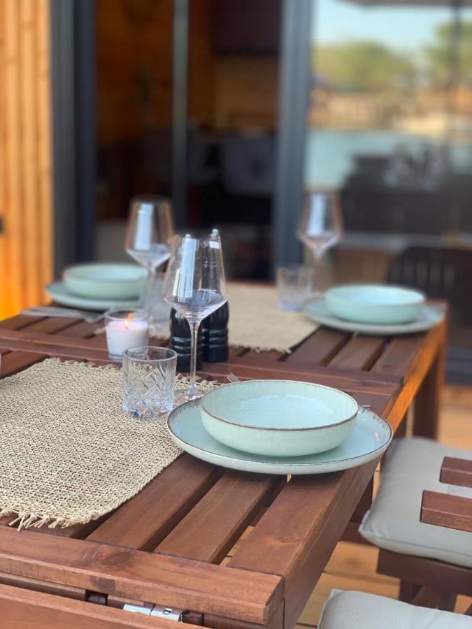 Cj Ada Bojana Beach House I Xxl Terracei Bbq I Betw Bridgebeach I Air Con 乌尔齐尼 外观 照片