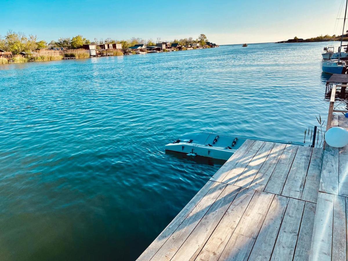Cj Ada Bojana Beach House I Xxl Terracei Bbq I Betw Bridgebeach I Air Con 乌尔齐尼 外观 照片