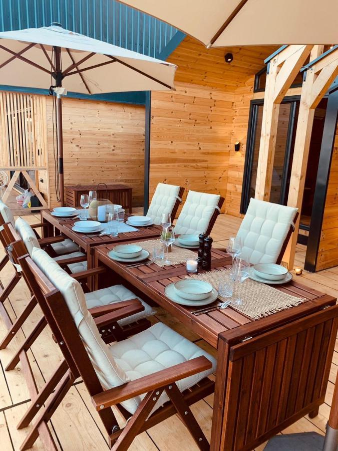 Cj Ada Bojana Beach House I Xxl Terracei Bbq I Betw Bridgebeach I Air Con 乌尔齐尼 外观 照片