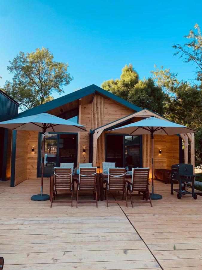 Cj Ada Bojana Beach House I Xxl Terracei Bbq I Betw Bridgebeach I Air Con 乌尔齐尼 外观 照片