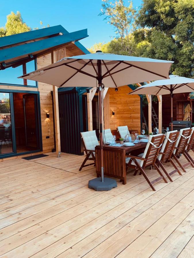 Cj Ada Bojana Beach House I Xxl Terracei Bbq I Betw Bridgebeach I Air Con 乌尔齐尼 外观 照片