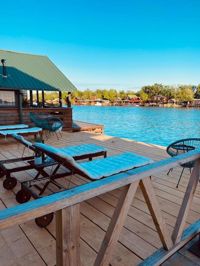 Cj Ada Bojana Beach House I Xxl Terracei Bbq I Betw Bridgebeach I Air Con 乌尔齐尼 外观 照片