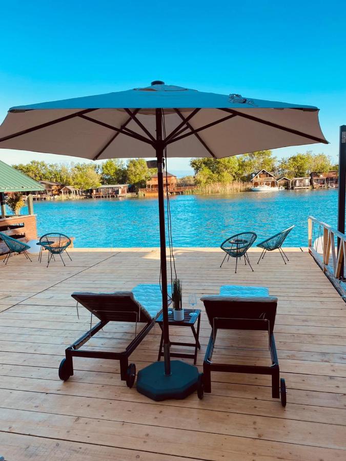 Cj Ada Bojana Beach House I Xxl Terracei Bbq I Betw Bridgebeach I Air Con 乌尔齐尼 外观 照片