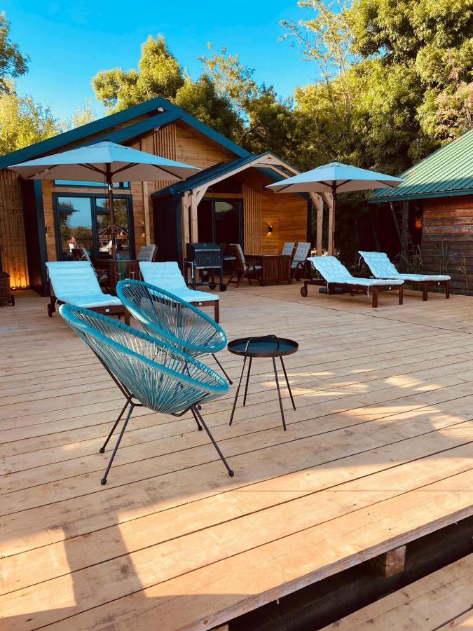 Cj Ada Bojana Beach House I Xxl Terracei Bbq I Betw Bridgebeach I Air Con 乌尔齐尼 外观 照片