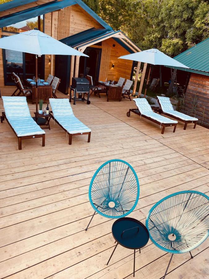 Cj Ada Bojana Beach House I Xxl Terracei Bbq I Betw Bridgebeach I Air Con 乌尔齐尼 外观 照片