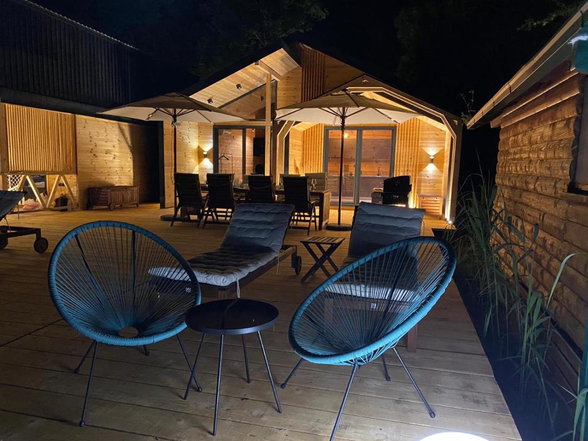 Cj Ada Bojana Beach House I Xxl Terracei Bbq I Betw Bridgebeach I Air Con 乌尔齐尼 外观 照片