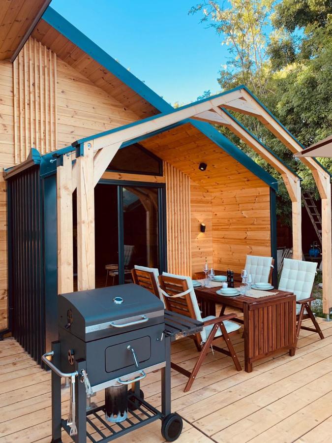 Cj Ada Bojana Beach House I Xxl Terracei Bbq I Betw Bridgebeach I Air Con 乌尔齐尼 外观 照片