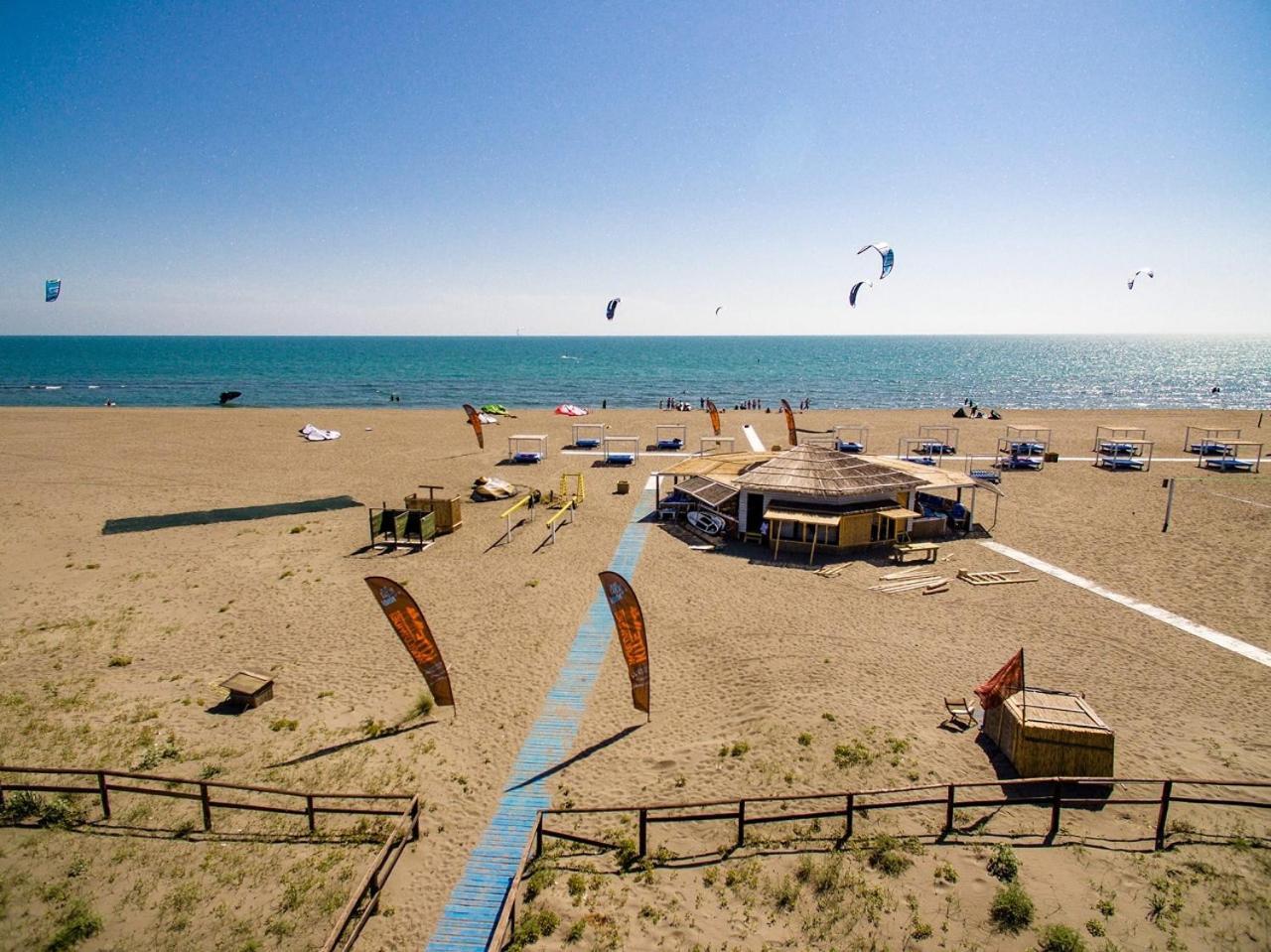 Cj Ada Bojana Beach House I Xxl Terracei Bbq I Betw Bridgebeach I Air Con 乌尔齐尼 外观 照片